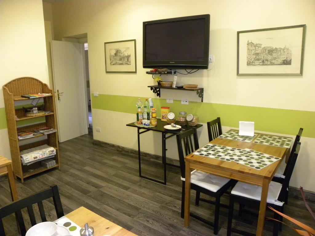 Domus Citta Giardino Bed and Breakfast Roma Exterior foto